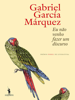 cover image of Eu Não Venho Fazer um Discurso